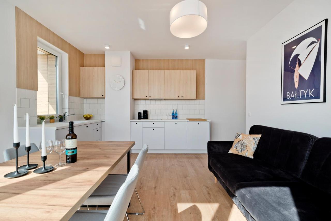 Blueapart Apartamenty Hotelowe Nexo II Puck Extérieur photo