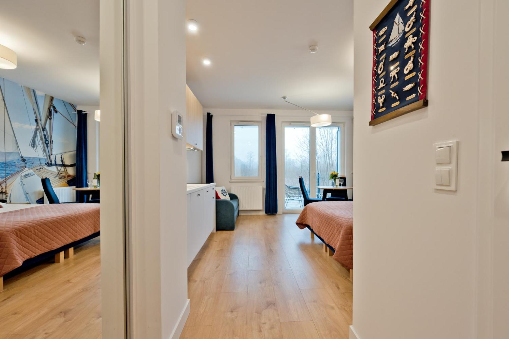 Blueapart Apartamenty Hotelowe Nexo II Puck Extérieur photo