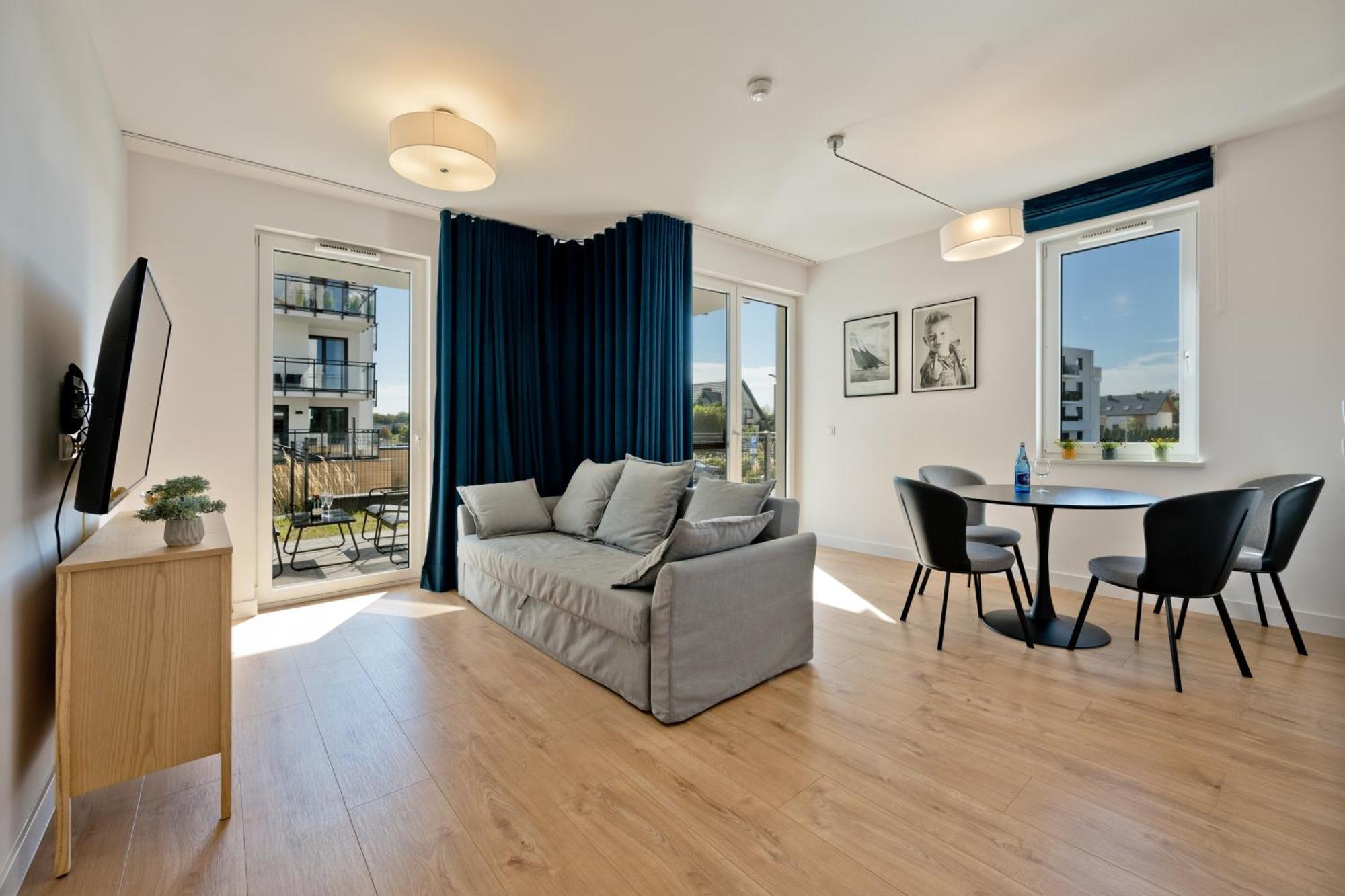 Blueapart Apartamenty Hotelowe Nexo II Puck Extérieur photo
