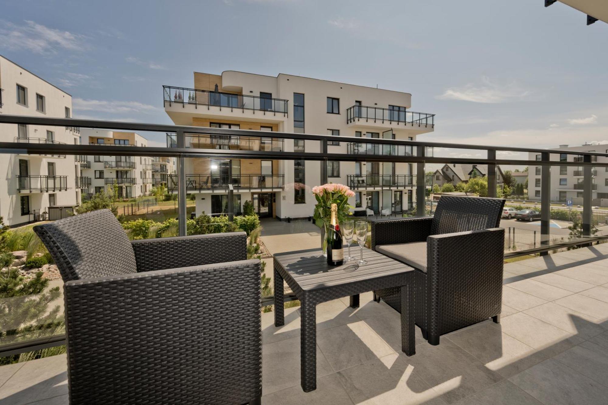 Blueapart Apartamenty Hotelowe Nexo II Puck Extérieur photo